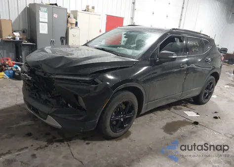 2023 Chevrolet Blazer Awd 3Lt из США, поврежденный, VIN 3GNKBJRS4PS227697